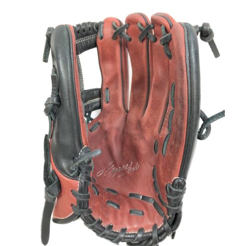 RAWLINGS (ローリングス) グローブ ブラウン×ブラック　HYPER TECH 内野用 右利き用 軟式用