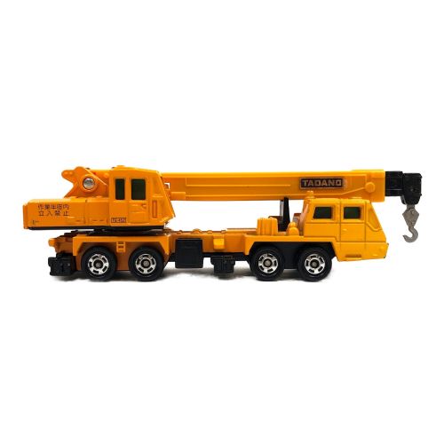 TOMY (トミー) トミカ TADANO HYDRO CRANE TG-452 ロングトミカ 日本製 