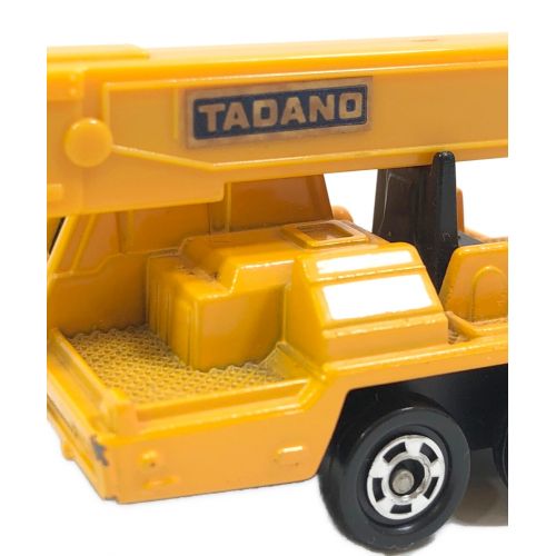TOMY (トミー) トミカ TADANO HYDRO CRANE TG-452 ロングトミカ 日本製 