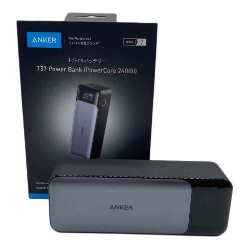 Anker (アンカー) モバイルバッテリー 737 Power Bank (PowerCore 24000)