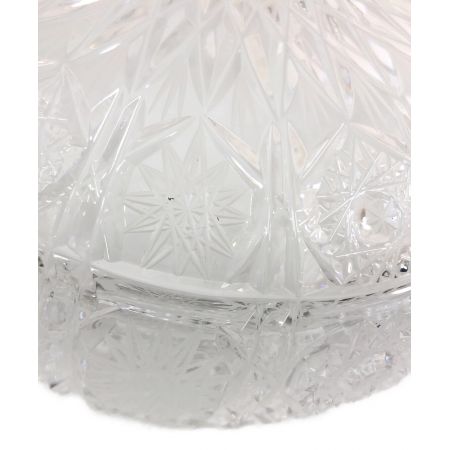 Bohemia (ボヘミア) ガラス菓子鉢