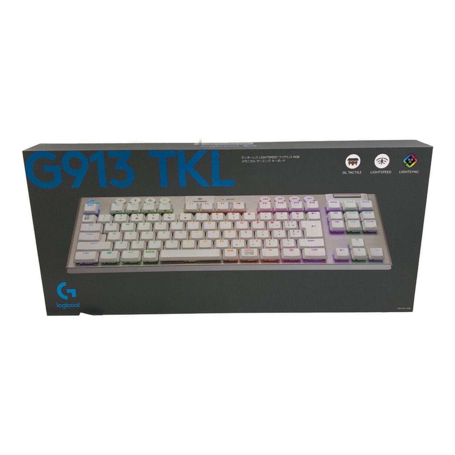 Logicool G ゲーミングキーボード G913 TKL｜トレファクONLINE