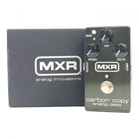 MXR (エムエックスアール) MXR carbon COPY analog delay 程度A M169