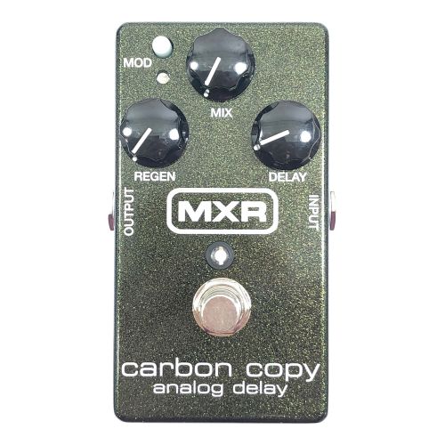 MXR (エムエックスアール) MXR carbon COPY analog delay 程度A M169