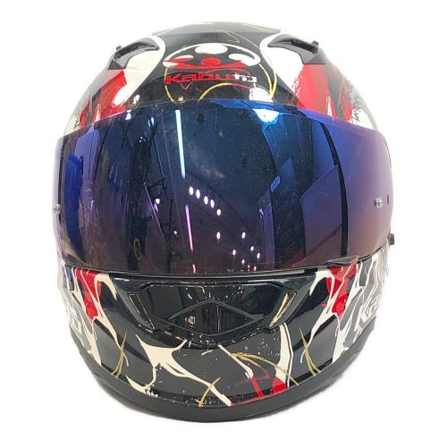 Kabuto (カブト) バイク用ヘルメット 61~62cm未満 KAMUI-III 2015年製 PSCマーク(バイク用ヘルメット)有