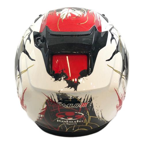 Kabuto (カブト) バイク用ヘルメット 61~62cm未満 KAMUI-III 2015年製 PSCマーク(バイク用ヘルメット)有