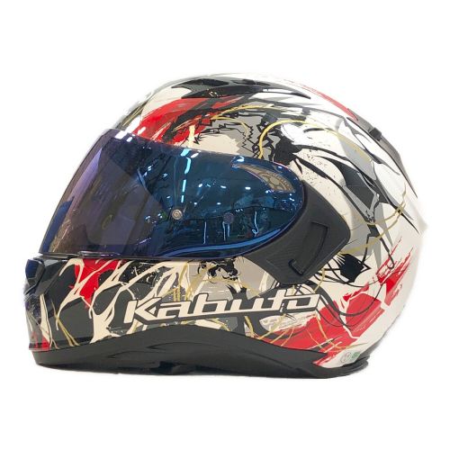 Kabuto (カブト) バイク用ヘルメット 61~62cm未満 KAMUI-III 2015年製 PSCマーク(バイク用ヘルメット)有
