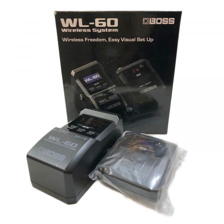 BOSS (ボス) ギターエフェクター WL-60（Wireless System）