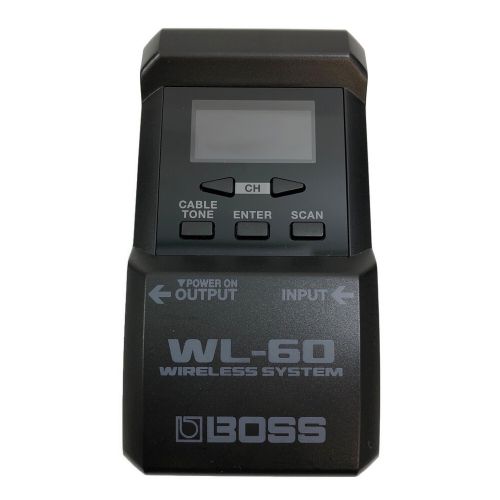 BOSS (ボス) ギターエフェクター WL-60（Wireless System）