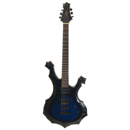 EDWARDS (エドワーズ) エレキギター E-K-GA/TM Black Blue Skull DIR EN GREY 薫モデル