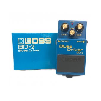 BOSS (ボス) オーバードライブ  Blues Driver BD-2