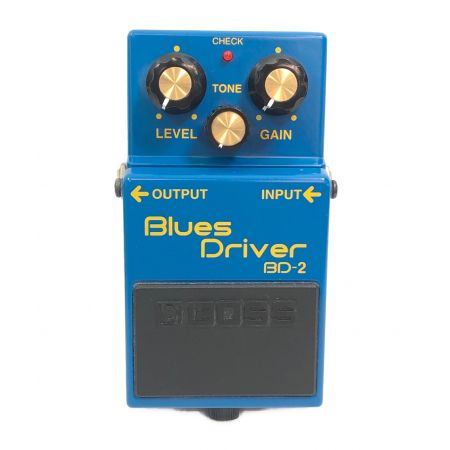 BOSS (ボス) オーバードライブ  Blues Driver BD-2
