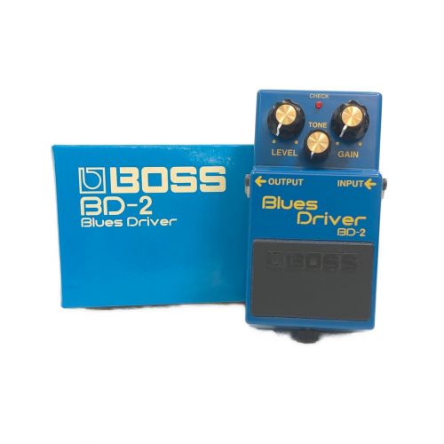 BOSS (ボス) オーバードライブ Blues Driver BD-2｜トレファクONLINE