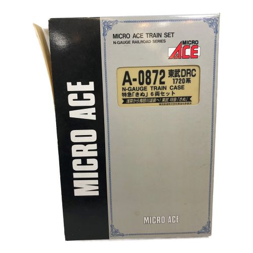 MICRO ACE (マイクロエース) Nゲージ 東武DRC1720系 特急「きぬ」6両セット A-0872