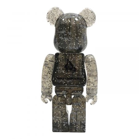 BEAR BRICK (ベアブリック) フィギュア @ UNKLE × Studio Ar.Mour.100％ & 400％ 動作確認済み