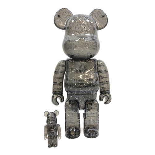 BEAR BRICK (ベアブリック) フィギュア @ UNKLE × Studio Ar.Mour.100