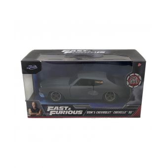 Jada Toys (ジャダトイズ) ミニカー1/32 DOM'S CHEVROLET CHEVELLE SS FAST&FURIOUS