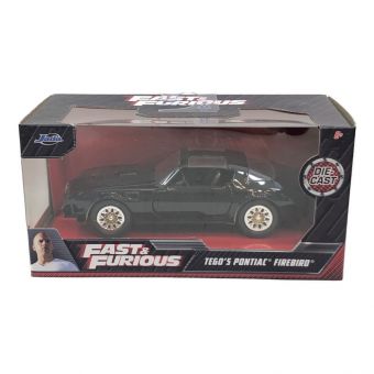 Jada Toys (ジャダトイズ) ミニカー 1/32 TEGO'S PONTIAC FIREBIRD FAST&FURIOUS