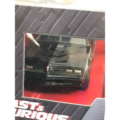 Jada Toys (ジャダトイズ) ミニカー 1/32 TEGO'S PONTIAC FIREBIRD FAST&FURIOUS