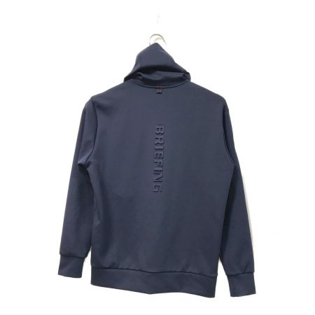 BRIEFING (ブリーフィング) ゴルフウェア(トップス) メンズ SIZE L ネイビー 2023年 MENS 3D LOGO PARKA  BBG231M11｜トレファクONLINE