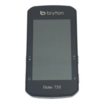 bryton (ブライトン) GPSサイクルコンピューター Rider 750