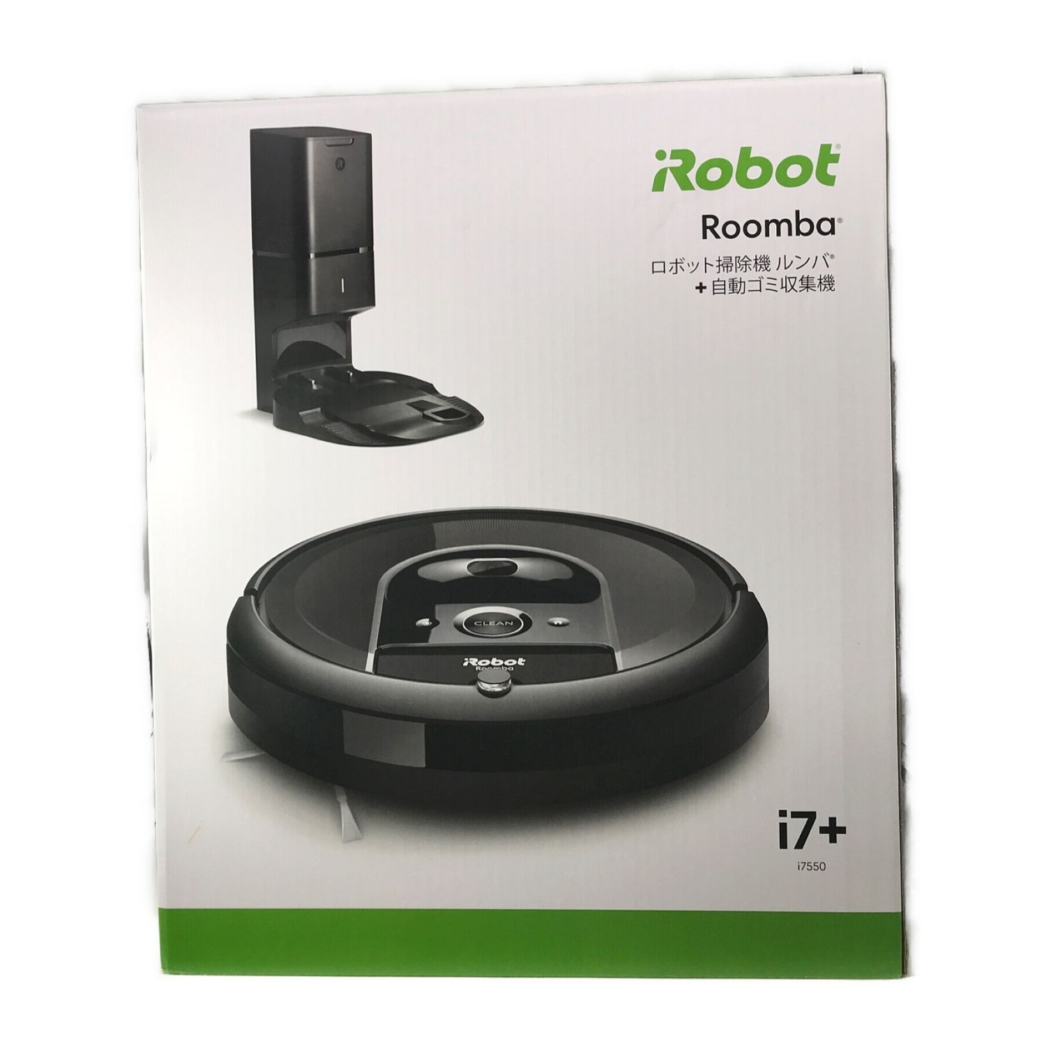 iRobot ロボットクリーナー Roomba i7+ i7550 未使用品｜トレファクONLINE