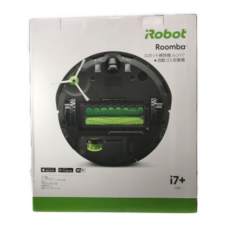 iRobot ロボットクリーナー Roomba i7+ i7550  未使用品