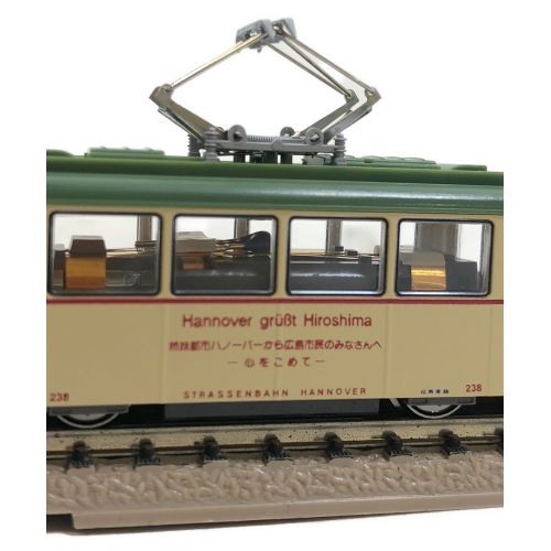 KATO (カトー) Nゲージ 1/150 広島電鉄200形(ハノーバー電車