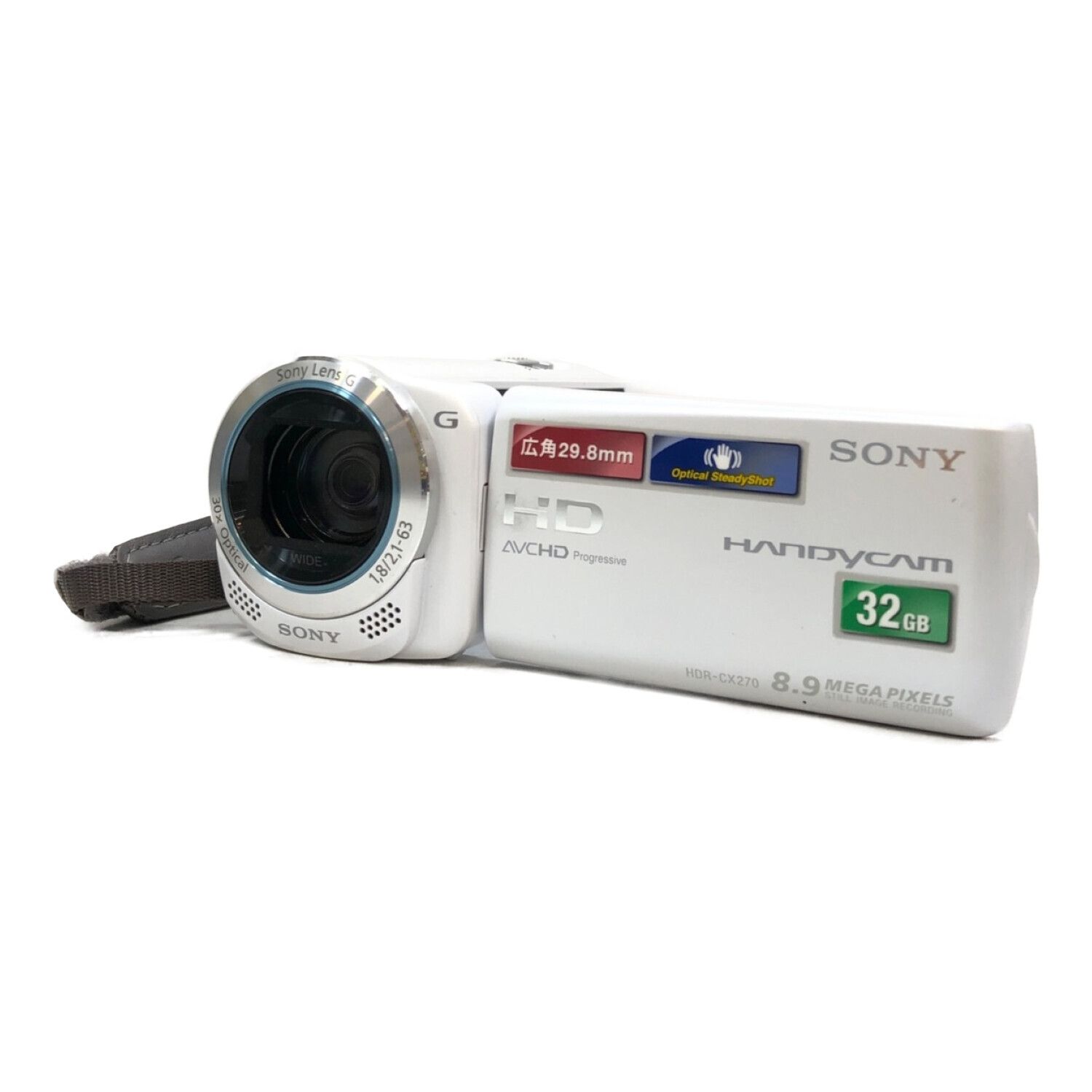 ✨極美品✨SONY HDR-CX270V ビデオカメラ ハンディカム 通販 激安