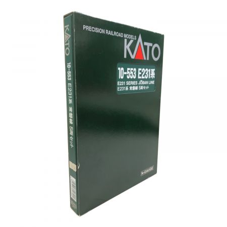 KATO (カトー) Nゲージ E231系 常磐線5両セット