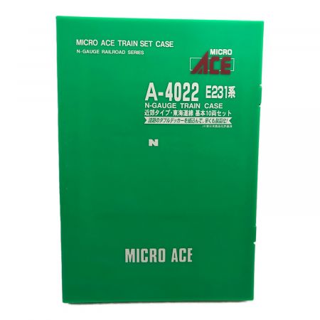 MICRO ACE (マイクロエース) Nゲージ E231系 近郊タイプ・東海道線基本10両セット
