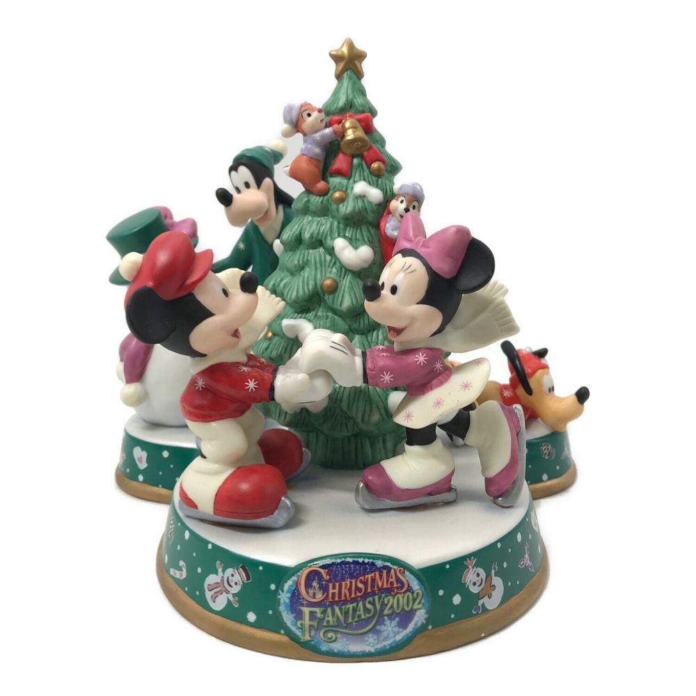 Tokyo Disneyland ディズニー フィギュアリン クリスマス