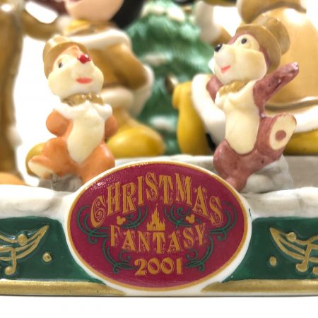 DISNEY (ディズニー) フィギュリン クリスマスファンタジー2001