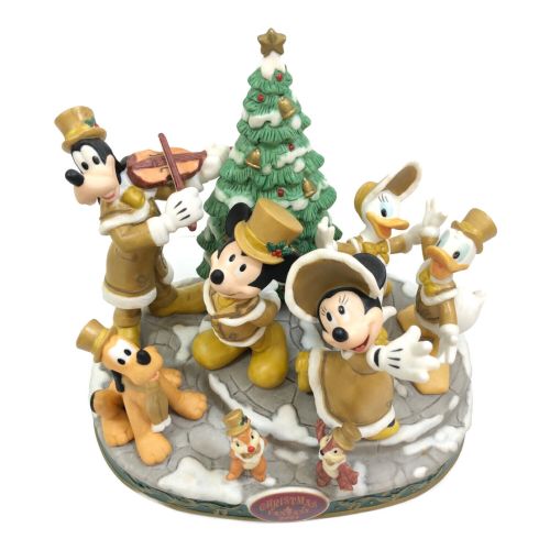 DISNEY (ディズニー) フィギュリン クリスマスファンタジー2001