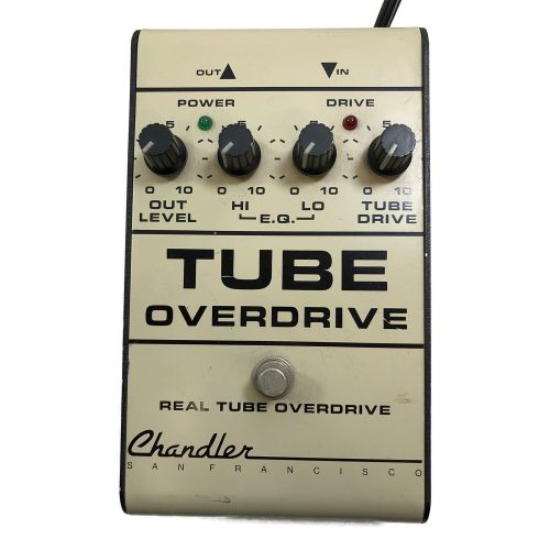 chandler TUBE OVERDRIVE