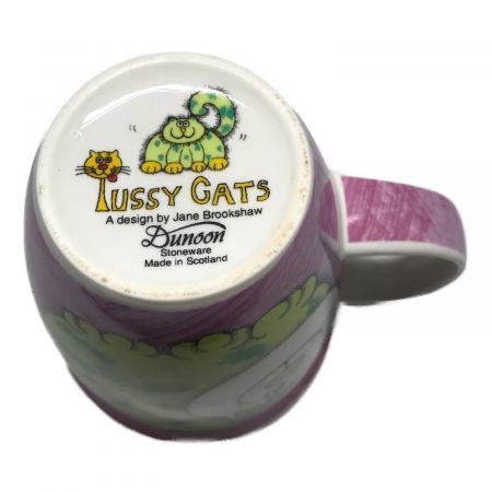DUNOON  マグカップ TUSSY CATS