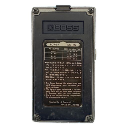 BOSS (ボス) コーラス　CE-2