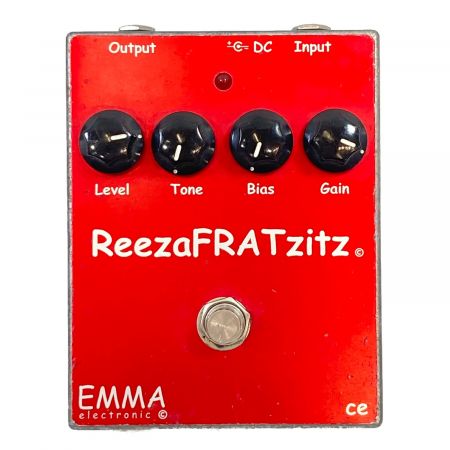 EMMA electronic(エマ エレクトロニック) オーバードライブ ReezaFRATzitz