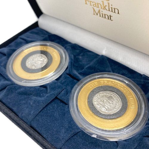 Franklin Mint フランクリンミント セプティミウス・セウェルス帝のデナリウス銀貨