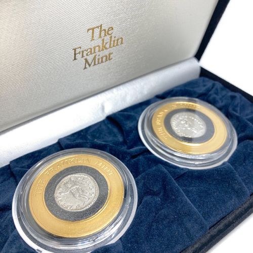 Franklin Mint フランクリンミント セプティミウス・セウェルス帝のデナリウス銀貨