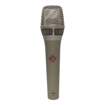 NEUMANN (ノイマン) コンデンサーマイク グレー KMS 105 動作確認済み 008454