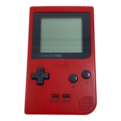 GAMEBOY pocket MGB-001