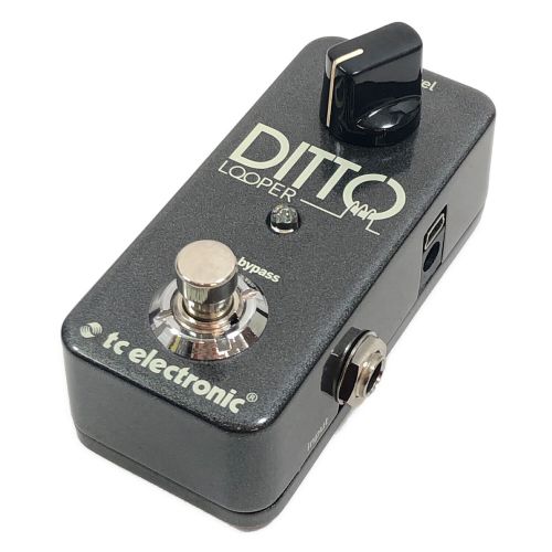 tc electric（ティーシーエレクトロニック） 1ボタンルーパー DITTO LOOPER