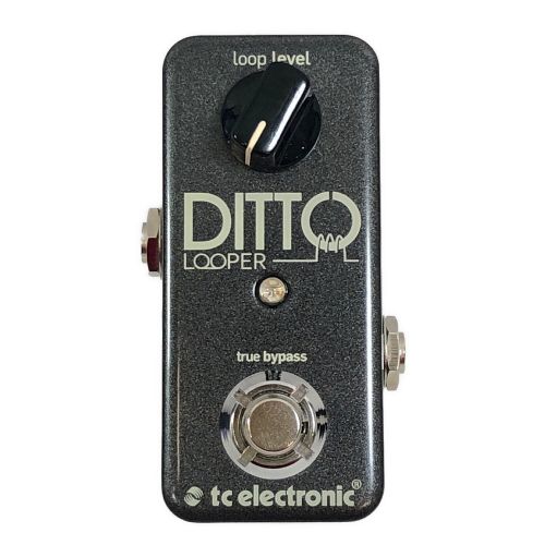 tc electric（ティーシーエレクトロニック） 1ボタンルーパー DITTO LOOPER