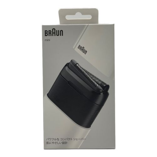 BRAUN (ブラウン) コンパクトシェーバー M-1011