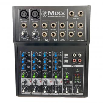 MACKIE (マッキー) ミキサー MIX8