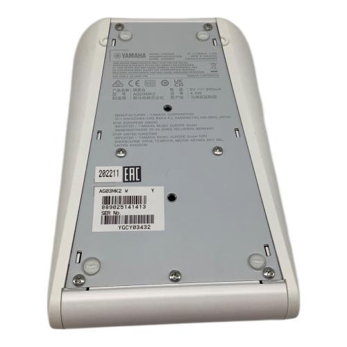 YAMAHA (ヤマハ) オーディオインターフェース AG03Mk2