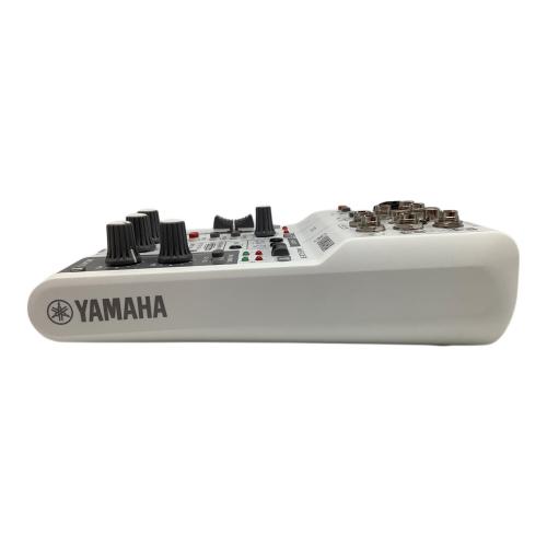 YAMAHA (ヤマハ) オーディオインターフェース AG03Mk2