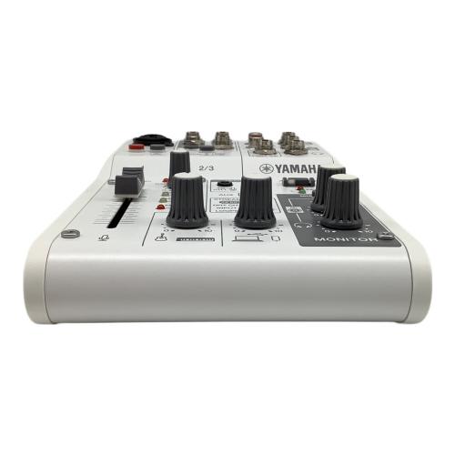 YAMAHA (ヤマハ) オーディオインターフェース AG03Mk2