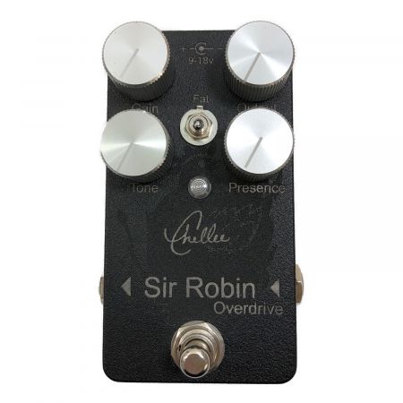CHELLEE GUITARS and EFFECTS Sir Robin Overdrive